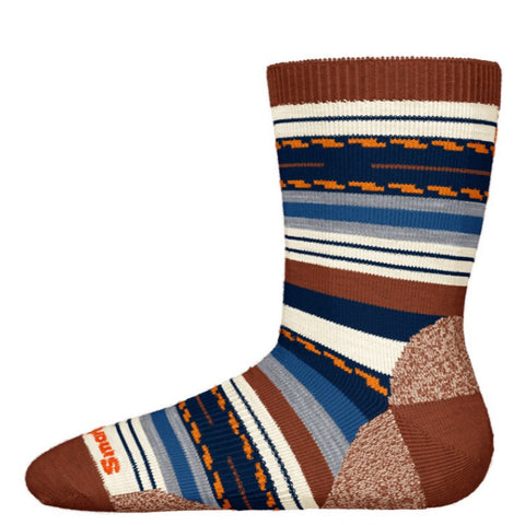 Smartwool Margarita Full Cushion Crew Socks - Picante-SW001692-J33 S-Pumpkin Pie Kids Canada