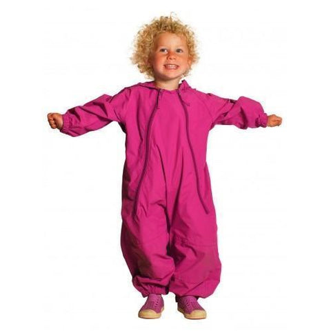 Splashy 1pc Rain Suit - Hot Pink-SSI6010 HP 10-Pumpkin Pie Kids Canada