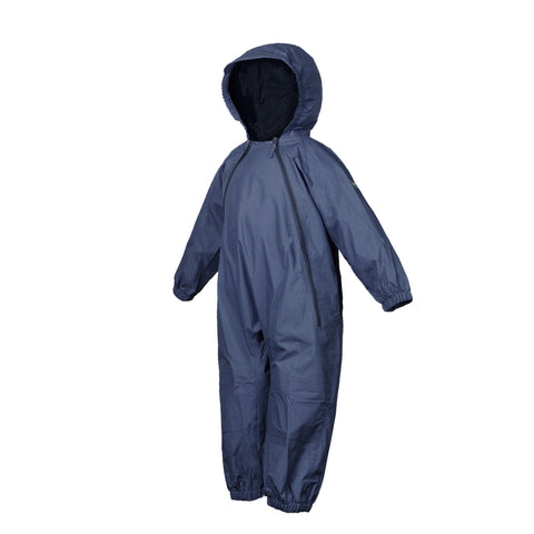 Splashy 1pc Rain Suit - Navy-SSI2004N 4-Pumpkin Pie Kids Canada