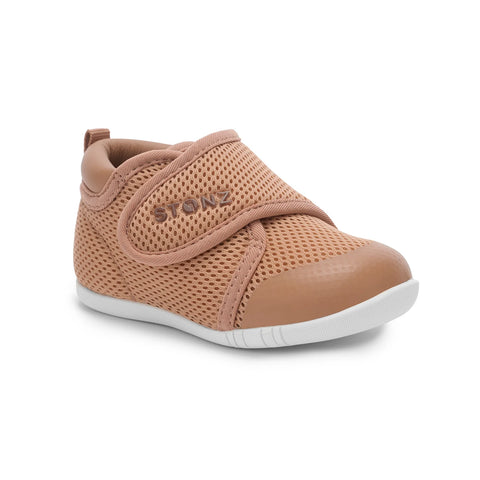 Stonz Cruiser Baby Sneaker - Camel-ST-CRSRCAM-6-12M-Pumpkin Pie Kids Canada