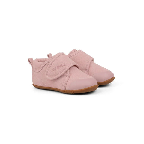 Stonz Cruiser Baby Sneaker - Haze Pink-Pumpkin Pie Kids Canada