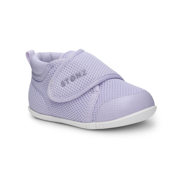 Stonz Cruiser Baby Sneaker - Haze Purple-1501-0117 4-Pumpkin Pie Kids Canada