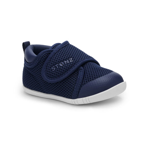 Stonz Cruiser Baby Sneaker - Navy-1501-0003 4-Pumpkin Pie Kids Canada