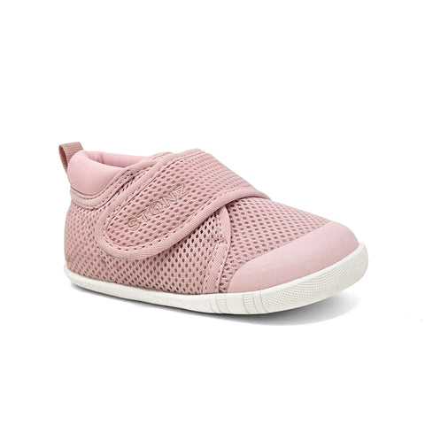 Stonz Cruiser Baby Sneaker - Pink-1501-0126 4-Pumpkin Pie Kids Canada