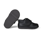 Stonz Cruiser Dressy Baby Sneaker - Black-Pumpkin Pie Kids Canada