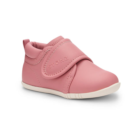 Stonz Cruiser Dressy Baby Sneaker - Dusty Rose-Pumpkin Pie Kids Canada