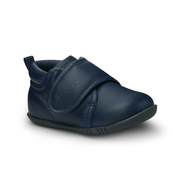 Stonz Cruiser Dressy Baby Sneaker - Navy-ST1389-Pumpkin Pie Kids Canada