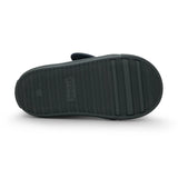 Stonz Cruiser Dressy Toddler Sneaker - Black/Black-Pumpkin Pie Kids Canada