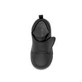 Stonz Cruiser Dressy Toddler Sneaker - Black/Black-Pumpkin Pie Kids Canada