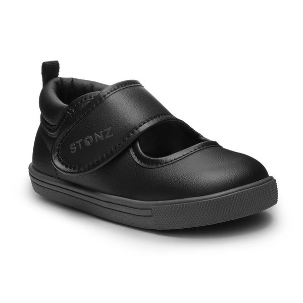 Stonz Cruiser Mary Jane Toddler - Black-ST1465-Pumpkin Pie Kids Canada
