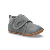 Stonz Cruiser Natural Baby Sneaker - Steel-ST1116-Pumpkin Pie Kids Canada