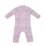 Stonz Sun Suit - Pacific Floral-Pumpkin Pie Kids Canada