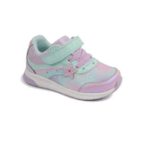 Stride Rite Lighted Starlight Sneaker - Aqua-Pumpkin Pie Kids Canada