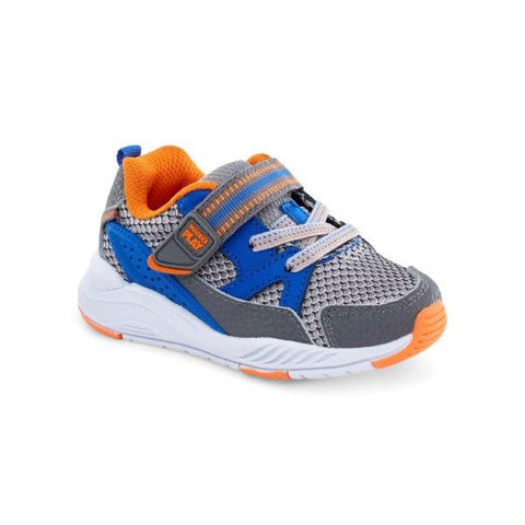 Stride Rite M2P Journey 2 Sneaker - Grey/Multi-Pumpkin Pie Kids Canada