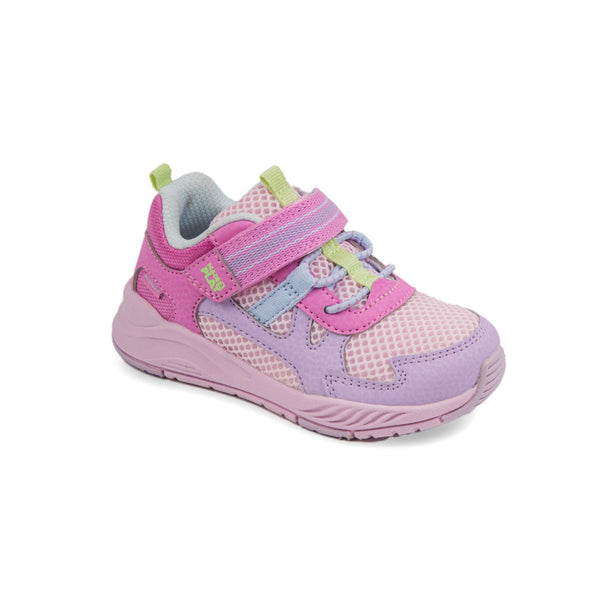 Stride Rite M2P Player Sneaker - Light Pink-Pumpkin Pie Kids Canada