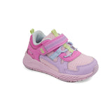 Stride Rite M2P Player Sneaker - Light Pink-Pumpkin Pie Kids Canada