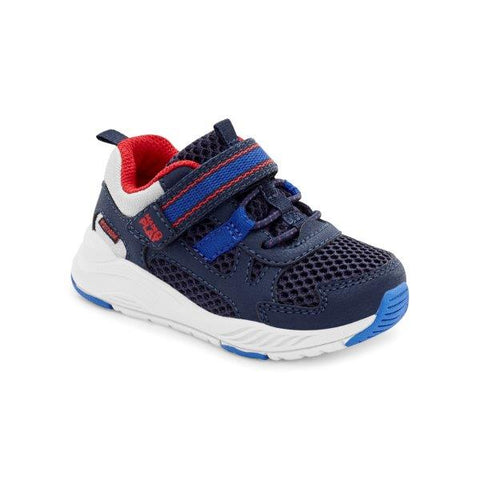 Stride Rite M2P Player Sneaker - Midnight-CB014103 1 W-Pumpkin Pie Kids Canada