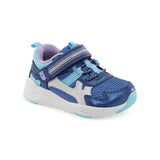 Stride Rite M2P Player Sneaker - Navy Metallic-BG014104 7 M-Pumpkin Pie Kids Canada