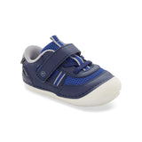 Stride Rite SM Apollo Sneaker - Blue-BB038301 4 W-Pumpkin Pie Kids Canada