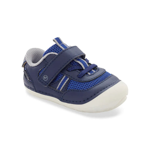 Stride Rite SM Apollo Sneaker - Blue-BB038301 4 W-Pumpkin Pie Kids Canada