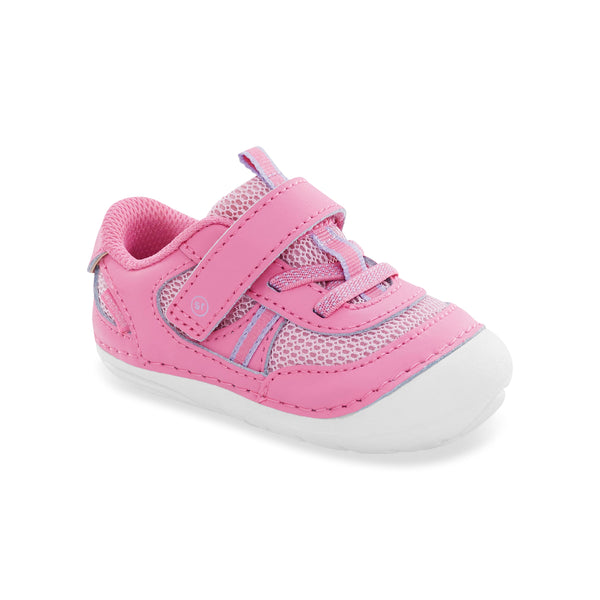 Stride Rite SM Apollo Sneaker - Pink-BG038302 4.5 W-Pumpkin Pie Kids Canada