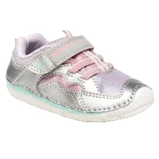 Stride Rite SM Kylo Sneaker - Silver/Multi-Pumpkin Pie Kids Canada
