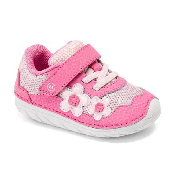 Stride Rite SM Rosa Sneaker - Blush-BG041102 4 M-Pumpkin Pie Kids Canada