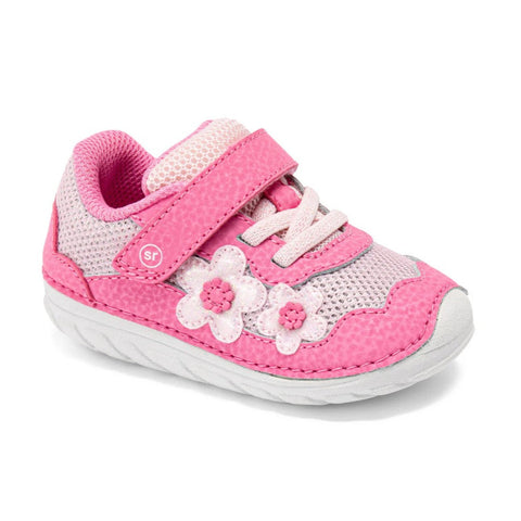 Stride Rite SM Rosa Sneaker - Blush-BG041102 4 M-Pumpkin Pie Kids Canada