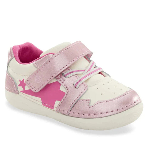 Stride Rite SM Waverly Sneaker - Pink-Pumpkin Pie Kids Canada