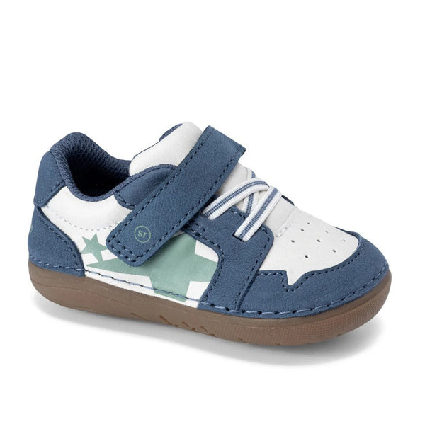 Stride Rite SM Waverly Sneaker - Vintage Indigo-BB038409 4 M-Pumpkin Pie Kids Canada