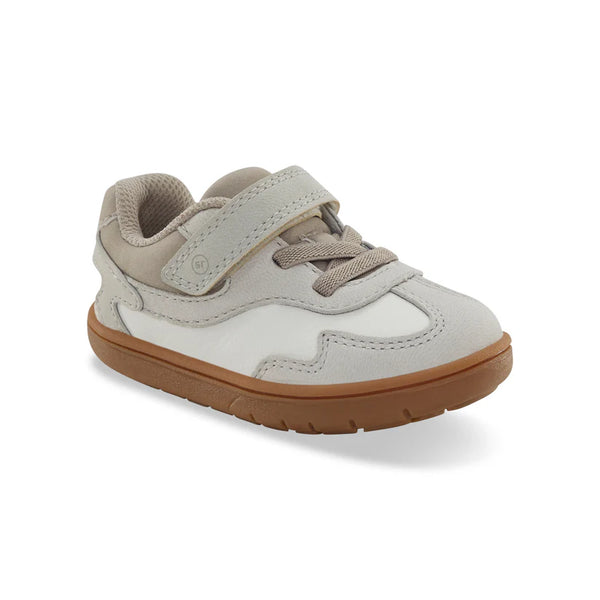 Stride Rite SRT Arlo Sneaker - Taupe-BB041201 6.5 M-Pumpkin Pie Kids Canada