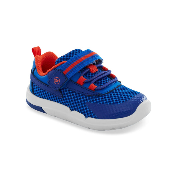 Stride Rite SRT Ian Sneaker - Blue-BB031406 6 M-Pumpkin Pie Kids Canada