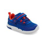 Stride Rite SRT Ian Sneaker - Blue-Pumpkin Pie Kids Canada