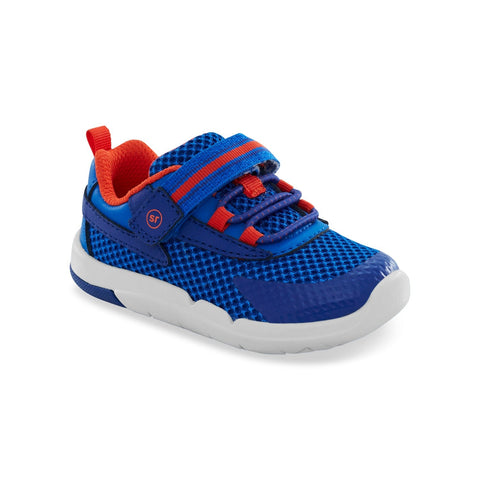 Stride Rite SRT Ian Sneaker - Blue-Pumpkin Pie Kids Canada