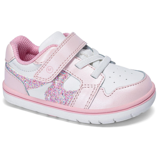 Stride Rite SRT London Sneaker - Soft Pink-Pumpkin Pie Kids Canada