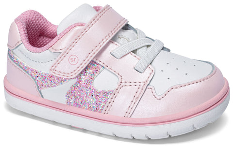 Stride Rite SRT London Sneaker - Soft Pink-Pumpkin Pie Kids Canada