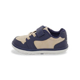 Stride Rite SRT London Sneaker - Taupe-Pumpkin Pie Kids Canada