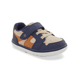 Stride Rite SRT London Sneaker - Taupe-Pumpkin Pie Kids Canada