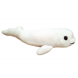 Stuffed Animal House Beluga Whale 8"-Pumpkin Pie Kids Canada