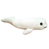 Stuffed Animal House Beluga Whale 8"-BW-08-Pumpkin Pie Kids Canada