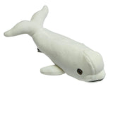 Stuffed Animal House Beluga Whale 8"-BW-08-Pumpkin Pie Kids Canada