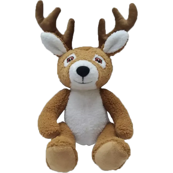 Stuffed Animal House Curly Critter White-tailed Deer-Pumpkin Pie Kids Canada