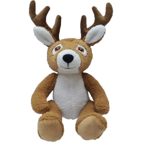 Stuffed Animal House Curly Critter White-tailed Deer-Pumpkin Pie Kids Canada