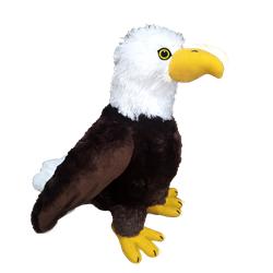 Stuffed Animal House Eagle 12"-Pumpkin Pie Kids Canada