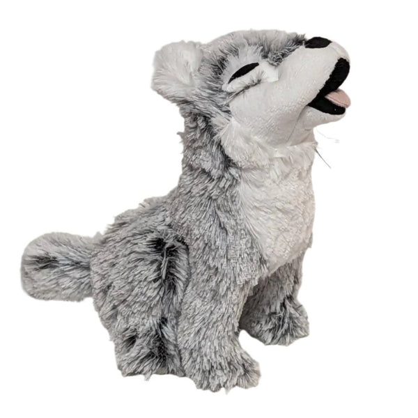 Stuffed Animal House Howling Wolf 11"-Pumpkin Pie Kids Canada