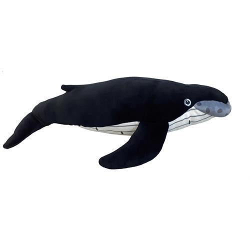 Stuffed Animal House Humpback Whale 18"-HU-18-Pumpkin Pie Kids Canada