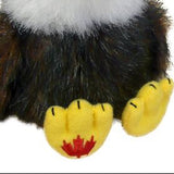 Stuffed Animal House Maplefoot Eagle 4.5"-BB-10-Pumpkin Pie Kids Canada