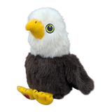 Stuffed Animal House Maplefoot Eagle 4.5"-BB-10-Pumpkin Pie Kids Canada