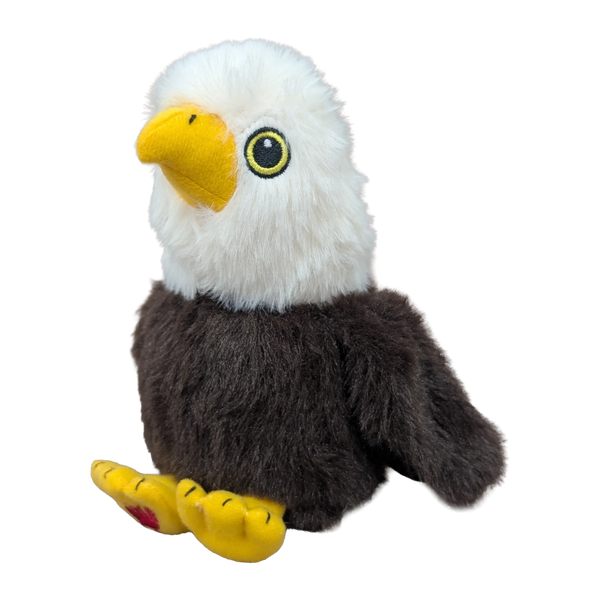 Stuffed Animal House Maplefoot Eagle 4.5"-BB-10-Pumpkin Pie Kids Canada