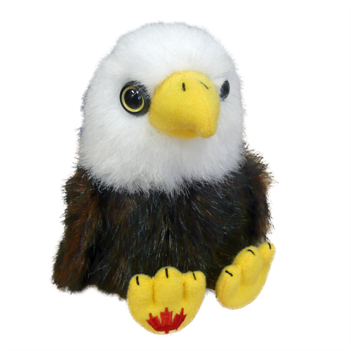 Stuffed Animal House Maplefoot Eagle 4.5"-Pumpkin Pie Kids Canada